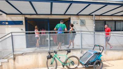 El área de influencia de la Escola l’Antina se ha reducido para poder acoger mejor a los alumnos de la zona de Baix a Mar. foto: Àngel Ullate