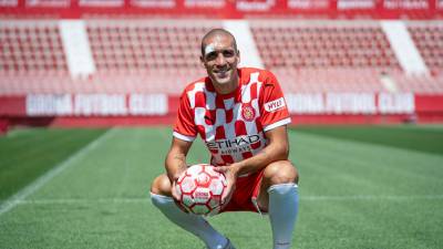 Oriol Romeu, futbolista de Ulldecona, ha regresado al Girona en calidad de cedido tras un año en el FC Barcelona. foto: efe