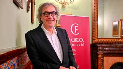 Tatxo Benet ha pronunciado este martes 4 de junio una charla en El Círcol. Foto: A. González