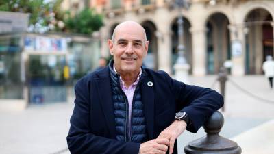 El coordinador de la ruta, Jaume Batista, augura una gran afluencia para la presente edición. Foto: Alba Mariné