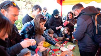 Los talleres infantiles complementan la oferta de ocio. Foto: Alba Mariné