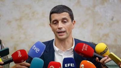 El secretario de Estado de Seguridad Social y Pensiones, Borja Suárez. Foto: EFE