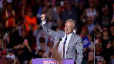 El excandidato presidencial Robert F. Kennedy Jr. Foto: EFE