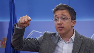 Íñigo Errejón. Foto: EFE