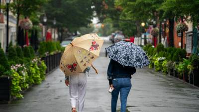 El día con más precipitaciones será este miércoles, 14 de agosto. Foto: EFE