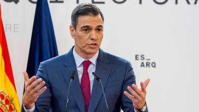 El presidente del Gobierno, Pedro Sánchez. Foto: EFE