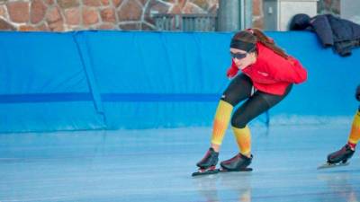 Ona Rodríguez, durante una competición de esta temporada. foto: cedida