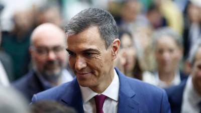 El presidente del gobierno, Pedro Sánchez. EFE/Rodrigo Jiménez