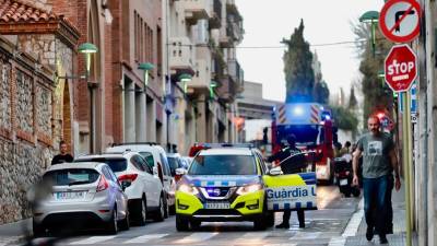 Uno de los coches de la Guàrdia Urbana de Tarragona. Foto: Marc Bosch