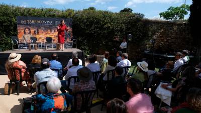 Agatha Christie tiene un papel protagonista en la edición de este año del festival. foto: fabián acidres