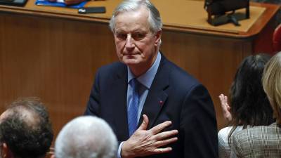 Michel Barnier. Foto: EFE