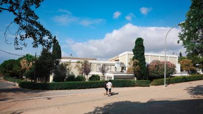 La Facultat de Ciències de l’Educació i Psicologia de la URV, en el Campus Sescelades. Foto: Alba Mariné