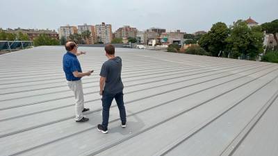 Se instalarán fotovoltaicas en prácticamente todos los techos de los edificios que integran el complejo de la calle Gaudí. Foto: Alfredo gonzález