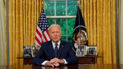 El presidente Joe Biden. Foto: EFE