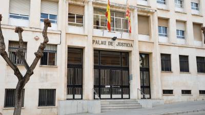 L’Audiència Provincial ha fallat en contra del processat. Foto: Pere Ferré/DT