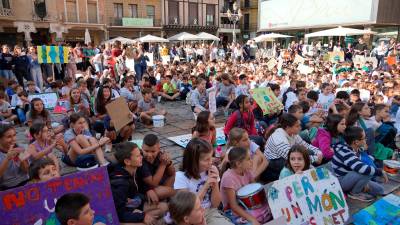 Han participat 611 alumnes de diferents centres educatius de Reus. Foto: Cedida