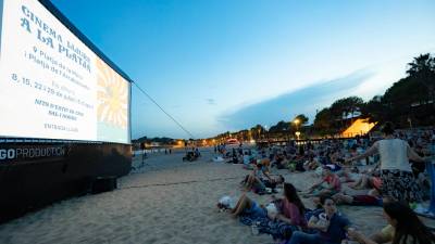 En Tarragona también se han celebrado sesiones en la playa. Foto: Àngel Ullate