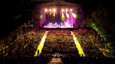 Imagen panorámica del Festival de Música de Cambrils. FOTO: CEDIDA