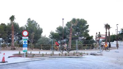 La DANA que afecta el litoral obliga a posponer la inauguración del paseo de las Calas. foto: alba mariné