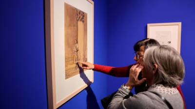 El Museu Salvador Vilaseca acull fins al febrer la mostra ‘Marià Fortuny. Una biografia sobre paper’. F.: Alba Mariné