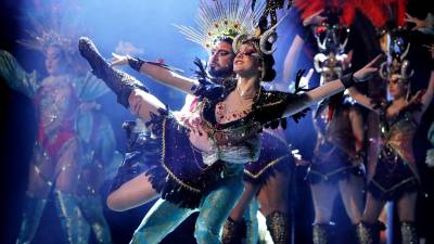 La gala junto a los séquitos llenó el Teatre Tarragona en dos sesiones. Foto: Pere Ferré