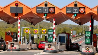 Los municipios del Baix Penedès piden más descuentos en la C-32. foto: ACN