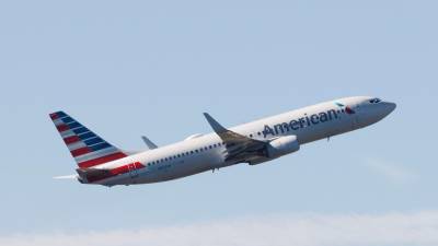 Un avión de American Airlines. Foto: EFE