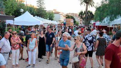 Éxito de afluencia en el día más fuerte de la Fira, que este domingo 11 de agosto abrirá puertas por última vez. Foto: Alba Mariné