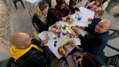 La Festa de la Clotxa de la Ribera se celebrarà a Móra d’Ebre el 3 de novembre. Foto: Joan Revillas