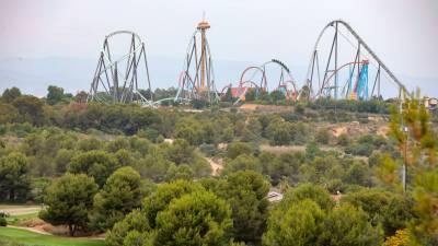 PortAventura será la primera empresa del sector turístico de nuestro país en implementar un panel público. Foto: Alba Mariné