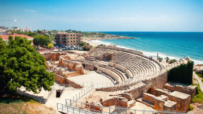 El anfiteatro romano de Tarragona. Foto: Civitatis