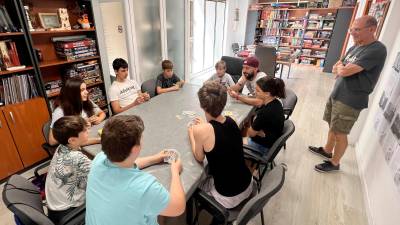 Actividad realizada por la Associació de Jugadors i Jugadores de Rol de Reus (AJJRR), hace unos meses. Foto: Alfredo González