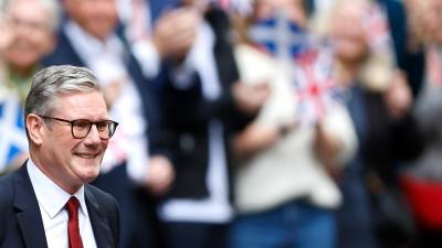 El nuevo primer ministro británico, Keir Starmer. Foto: EFE