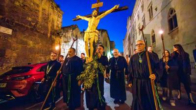 El papa Francisco pidió que las diócesis que tuvieran Catedral celebrasen una procesión. Foto: Marc Bosch