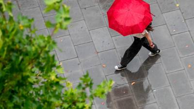 En Tarragona se ha activado el aviso amarillo en toda la provincia. Foto: EFE