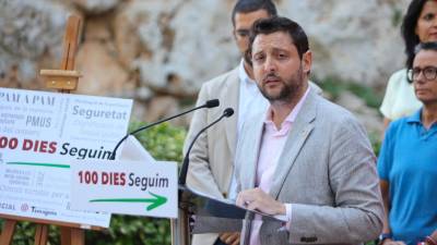 El alcalde de Tarragona, Rubén Viñuales, aseguró que el consistorio se dirigía a la bancarrota. Foto: Alba Mariné