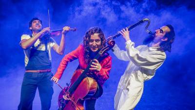 Los melómanos podrán disfrutar del estreno de ‘Rebobina’, un recorrido por la música pop, jazz y rock, entre otros estilos. foto: cedida