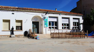 Fa&ccedil;ana de l'escola bressol Els Cargolins, a Maspujols. Foto: L'Onada Bressol