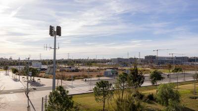 Este es el estado en el que se encuentra ahora mismo el nuevo barrio, ubicado en la zona entre Bonavista y Campclar. foto: Àngel Ullate