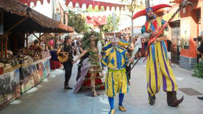 Es un acto que complementa a la fiesta del Rei Jaume que se celebra en septiembre. Foto: Alba Mariné