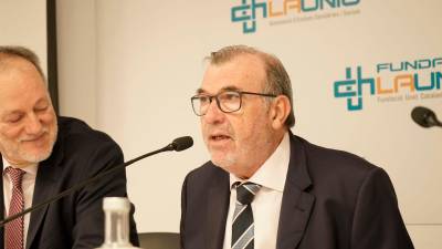 Joan M. Adserà ha estat escollit president de La Unió. Foto: Cedida