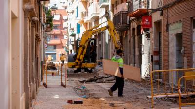 Con la pacificación de las calles del interior se dará prioridad a los peatones. Foto: Marc Bosch