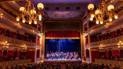 La Orquestra Simfònica Sant Cugat interpretará el repertorio. FOTO: TEATRE FORTUNY