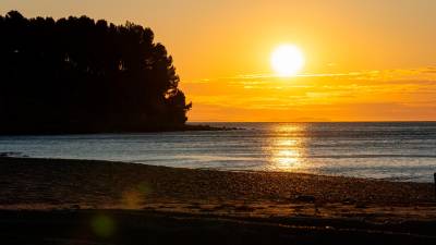 5. Amanecer en la Platja del Torn. Foto: Santi García