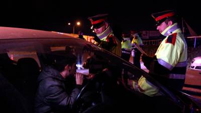 La rebaja de la tasa de alcoholemia está entre los próximos proyectos del Ministerio del Interior. Foto: ACN