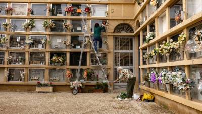 El cementerio de Tarragona, el pasado martes. Foto: Àngel Ullate