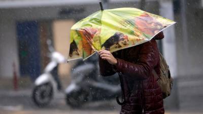 Las lluvias vendrán acompañadas de una bajada notable de las temperaturas. Foto: EFE