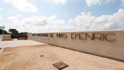 La cárcel de Tarragona, Mas d’Enric, en el término de El Catllar. Foto: DT