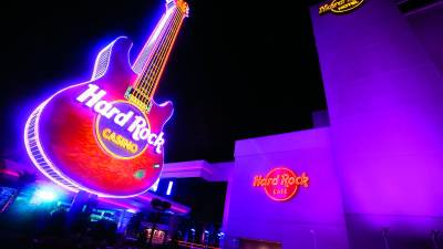 Uno de los hoteles con casino que tiene la cadena norteamericana Hard Rock en Estados Unidos. Foto: Cedida