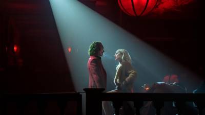 Joaquin Phoenix y Lady Gaga protagonizan este musical, secuela de ‘Joker’ de 2019. Foto: Warner Bros.